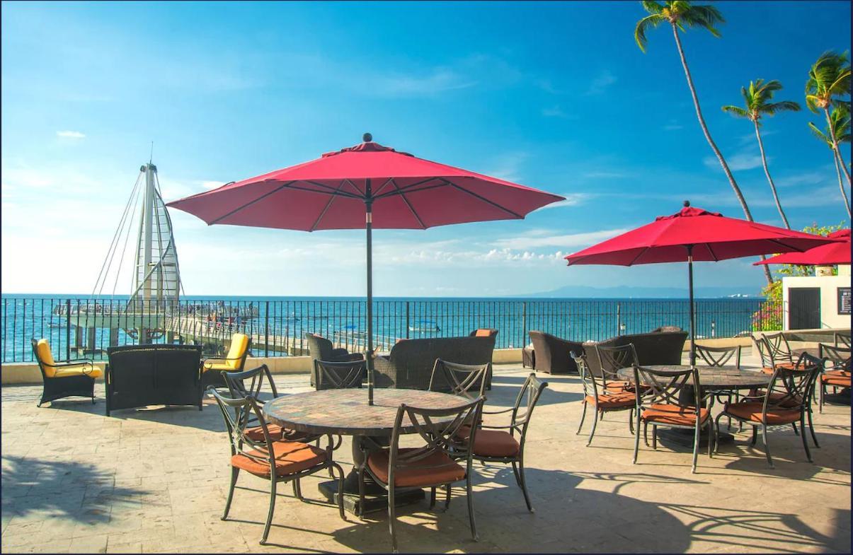 Hotel Delfin Vista Pier Beach Front ปูแอร์โตบาญาร์ตา ภายนอก รูปภาพ